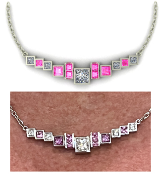 Custom Design at Diamonds On Main, Stillwater, MN