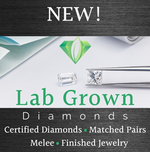 Diamonds on Main trip to Belguim: When visiting the cutters in Belgium, I noticed holes in the office window. They looked like bullet holes. When I asked what happened, the cutter pointed to the diamond on the wheel and said, “Sometimes they get away!”